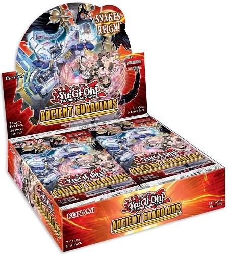 Yu-Gi-Oh! - Ancient Guardians (1st Edition) - Booster Box
