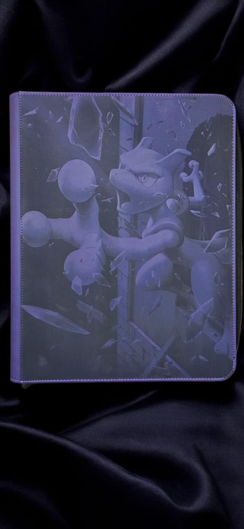 MEWTWO Toploader Binder - 9 pocket (252 Cards) Memory Lane TCG & Games MEWTWO Toploader Binder - 9 pocket (252 Cards) Memory Lane TCG & Games