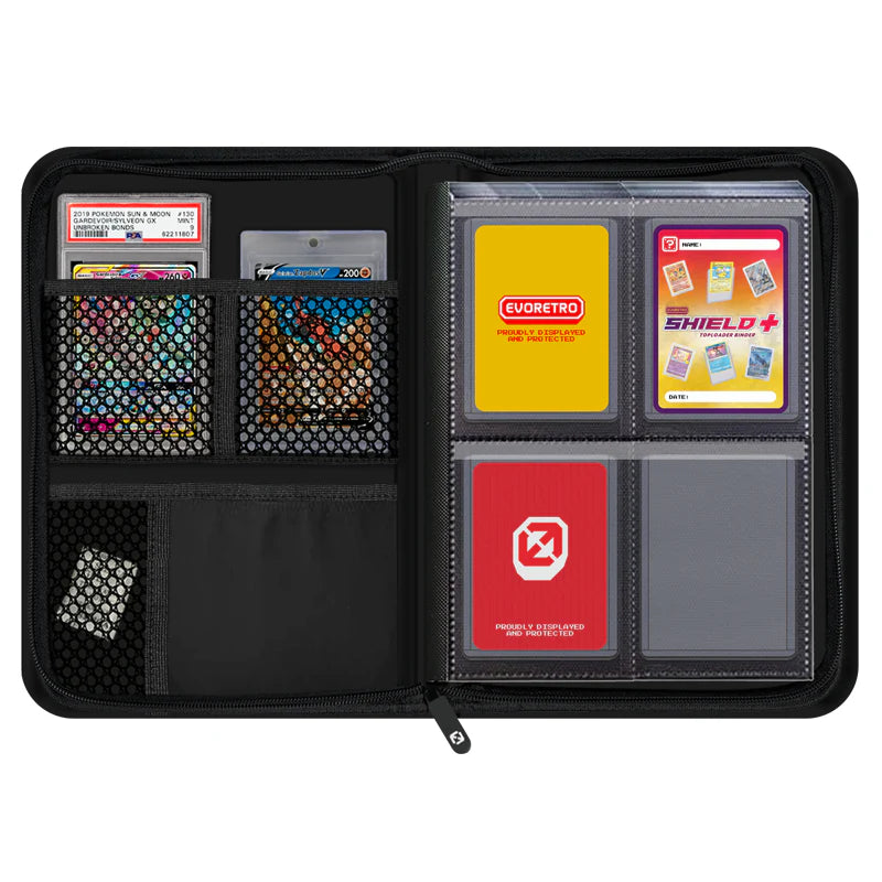 EVORETRO Compact 2 x 2 Top Loader Binder Set