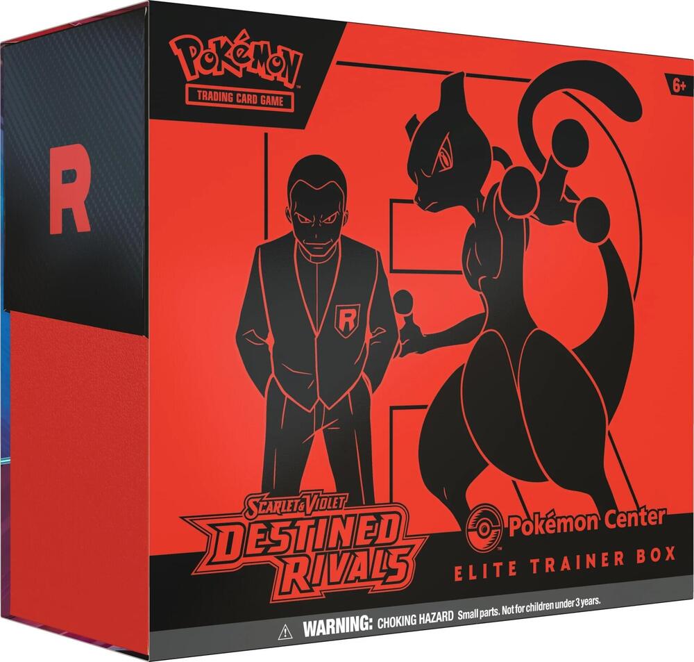 Destined Rivals Elite Trainer Box - SV10: Destined Rivals (DRI)