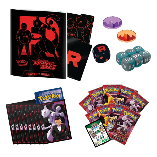 Destined Rivals Elite Trainer Box - SV10: Destined Rivals (DRI)