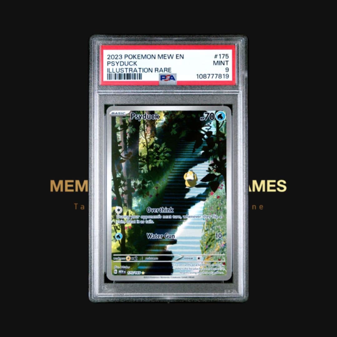 Psyduck IR - SV: Scarlet & Violet 151 PSA: 9