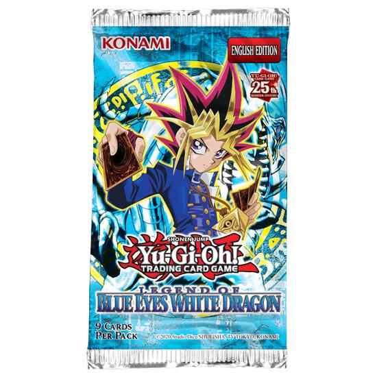 Yu-Gi-Oh! - 25th Anniversary: Legend of Blue Eyes White Dragon - Booster Pack