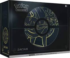 Sword & Shield Elite Trainer Box Plus (Zacian OR Zamazenta)