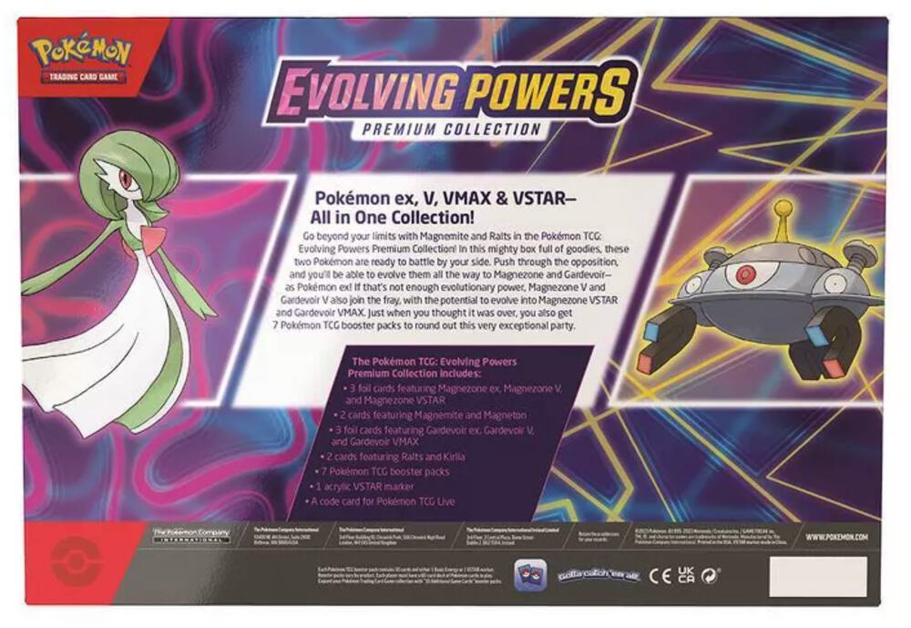 Evolving Powers Premium Collection