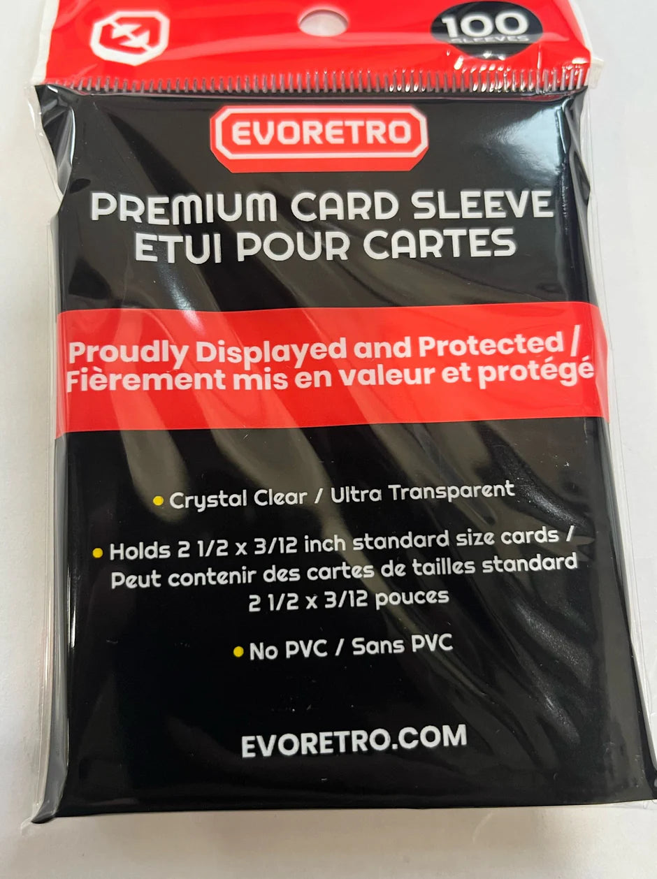 EVORETRO Penny Sleeves - 100 pack