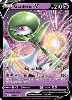 Gardevoir V - Champion's Path (CHP)