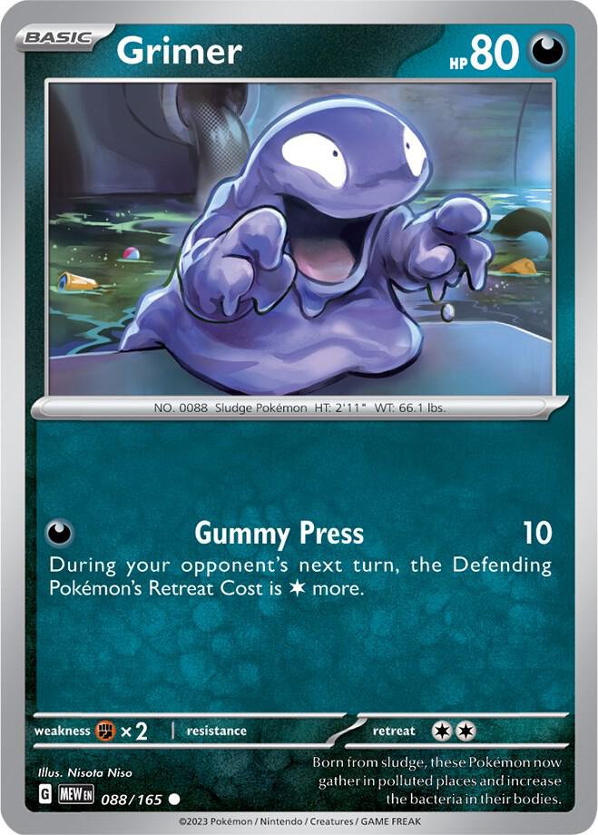 Grimer - SV: Scarlet & Violet 151 (MEW)