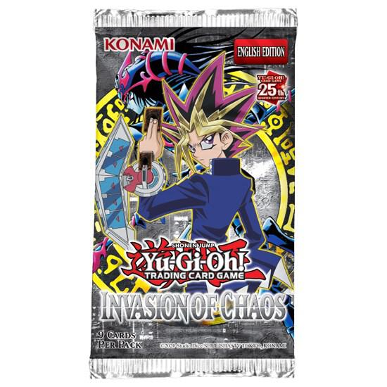 Yu-Gi-Oh! 25th Anniversary: Invasion of Chaos - Booster Pack
