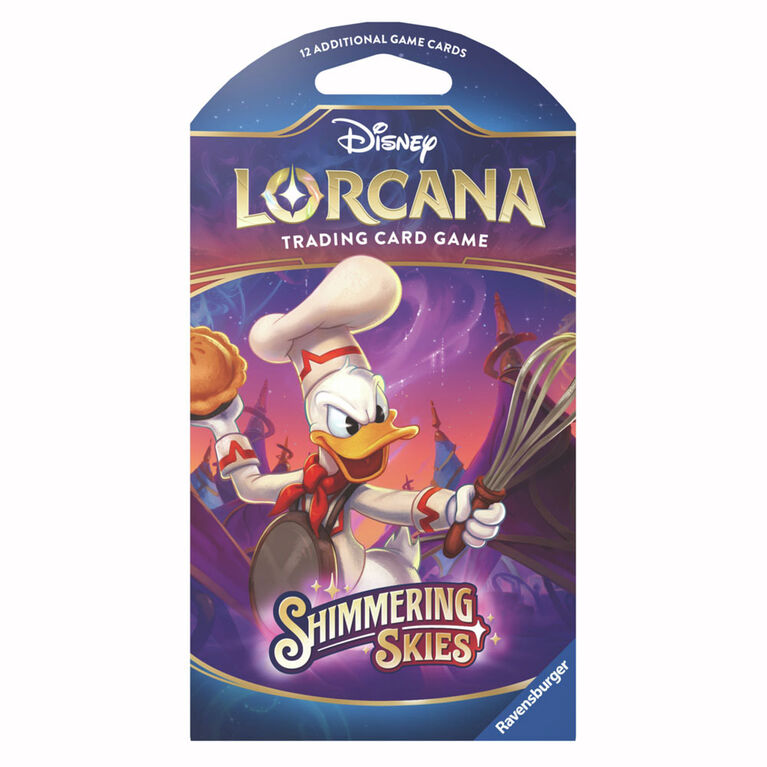 Disney Lorcana Shimmering Skies Booster Packs