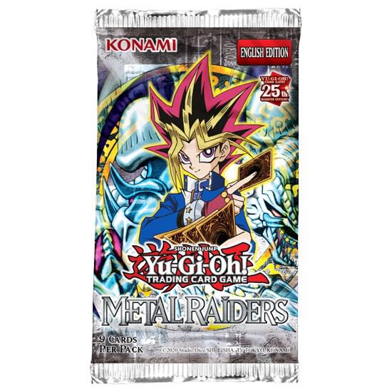 Yu-Gi-Oh! - 25th Anniversary: Metal Raiders - Booster Pack