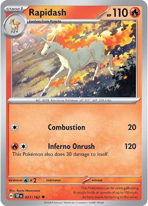 Rapidash - SV05: Temporal Forces (TEF)
