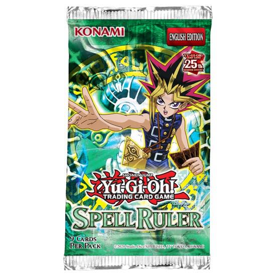 Yu-Gi-Oh! - 25th Anniversary: Spell Ruler - Booster Pack