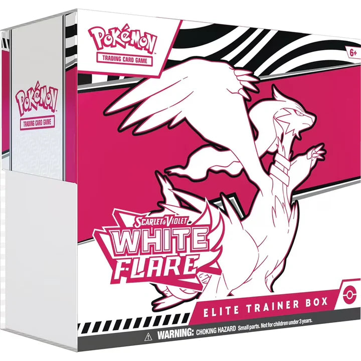 Pokémon TCG: Scarlet & Violet—White Flare Pokémon Center Elite Trainer Box