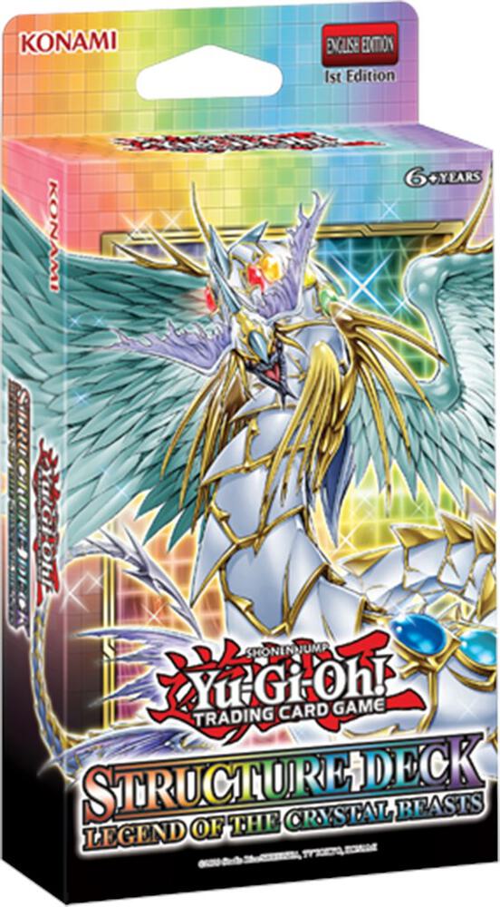 Yu-Gi-Oh! Legend Of The Crystal Beasts Structure Deck