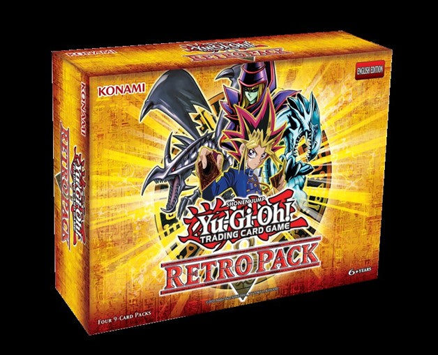 Yu-Gi-Oh! Trading Card Game Retro Pack