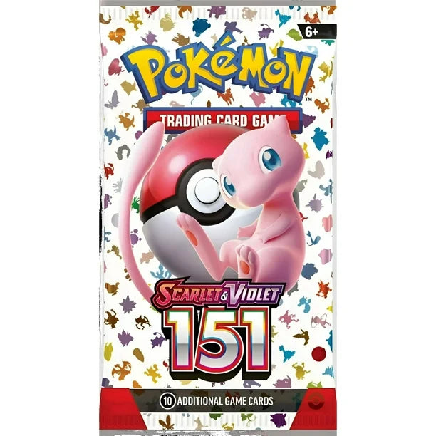 Scarlet & Violet Pokemon 151 Booster Pack