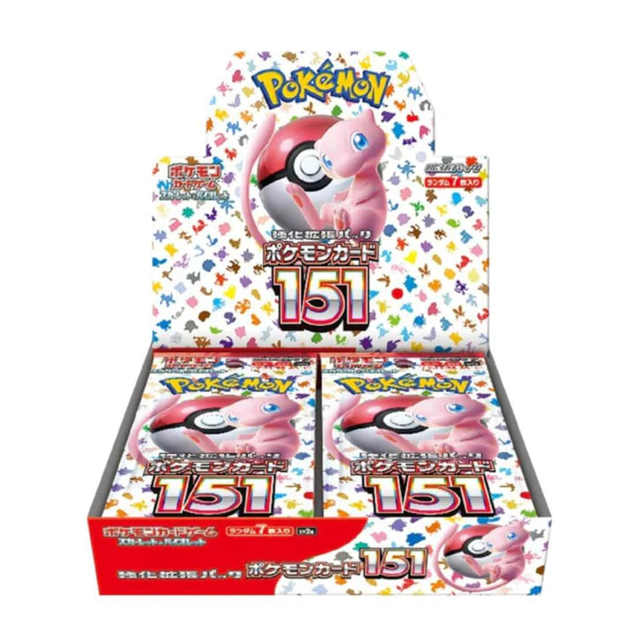 Scarlet & Violet: 151 (Japanese) - Booster Box