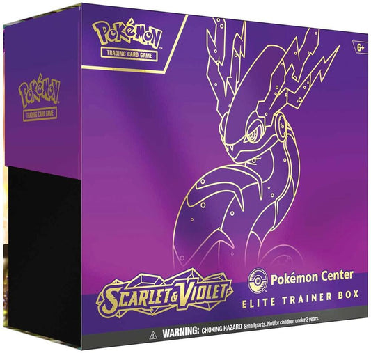 Scarlet & Violet - Elite Trainer Box (Miraidon)
