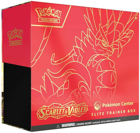 Scarlet & Violet - Elite Trainer Box (Koraidon)
