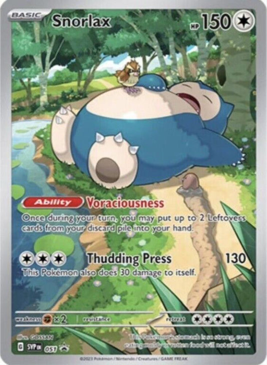 Snorlax 151 - SV: Scarlet & Violet Promo Cards