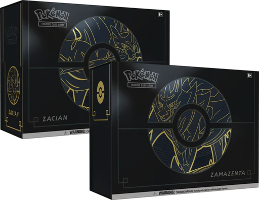 Sword & Shield Elite Trainer Box Plus (Zacian OR Zamazenta)