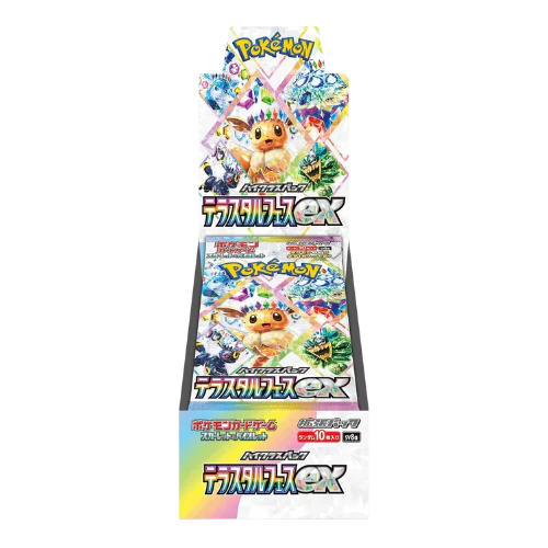 Terastal Festival ex - Japanese Booster Box