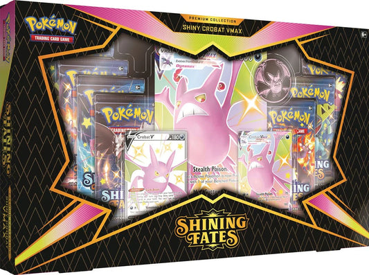 Pokémon TCG - Shining Fates - Premium Collection (Shiny Crobat VMAX)