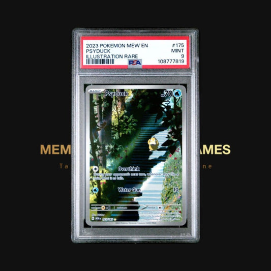 Psyduck IR - SV: Scarlet & Violet 151 PSA: 9