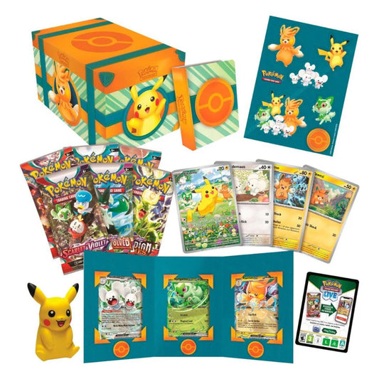 Pokémon - Paldea Adventures Chest