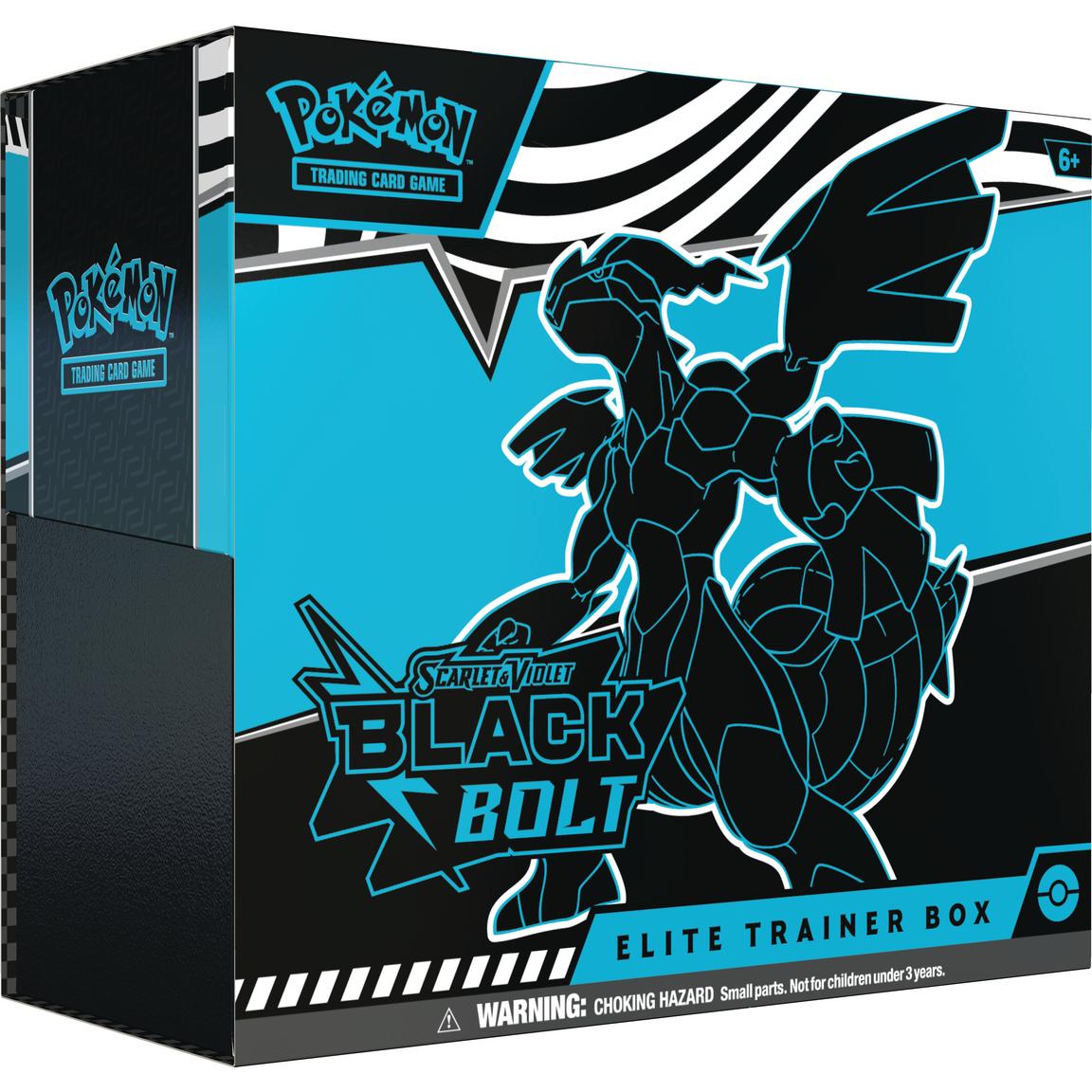 Pokémon TCG: Scarlet & Violet— Black Bolt Pokémon Center Elite Trainer Box