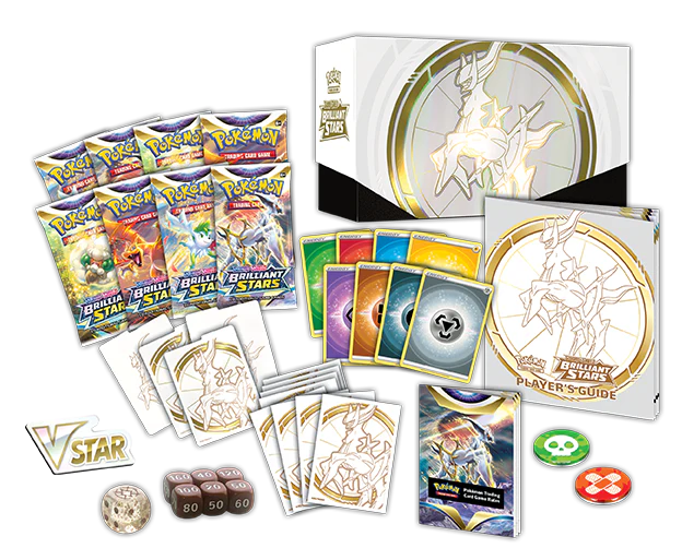 Brilliant Stars Elite Trainer Box - SWSH09