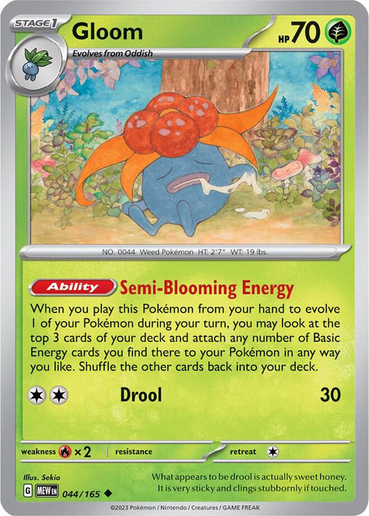 Gloom - SV: Scarlet & Violet 151 (MEW)