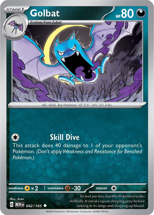 Golbat - SV: Scarlet & Violet 151 (MEW)