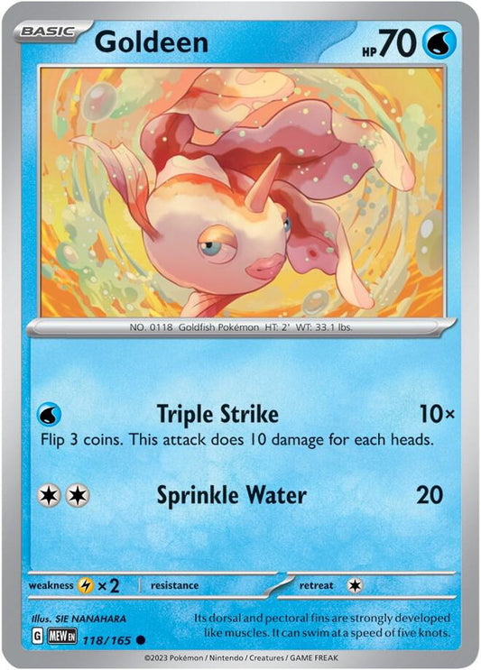 Goldeen - SV: Scarlet & Violet 151 (MEW)