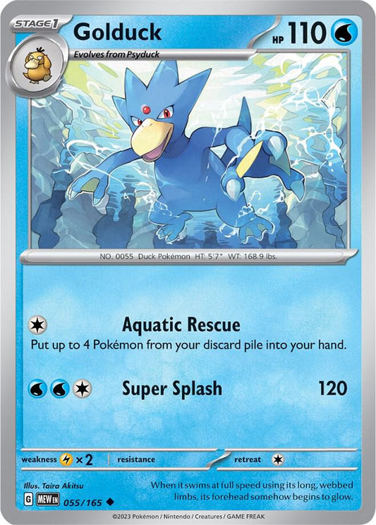 Golduck - SV: Scarlet & Violet 151 (MEW)