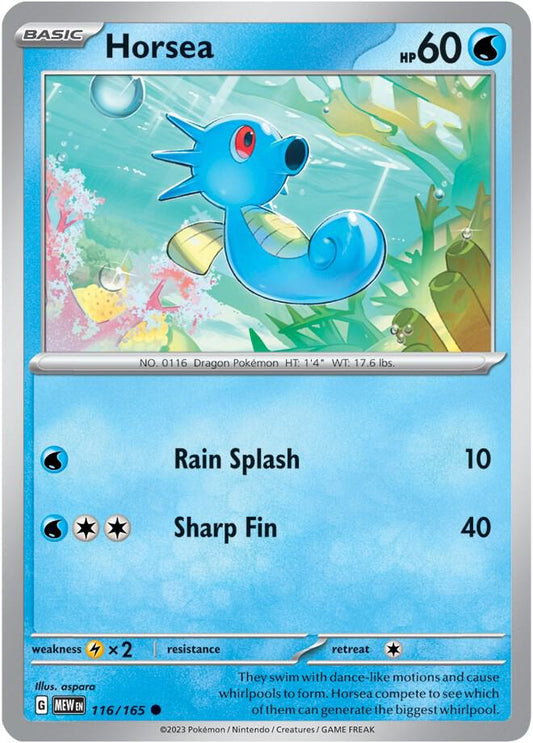 Horsea - SV: Scarlet & Violet 151 (MEW)