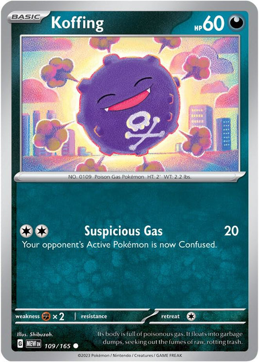 Koffing - SV: Scarlet & Violet 151 (MEW)