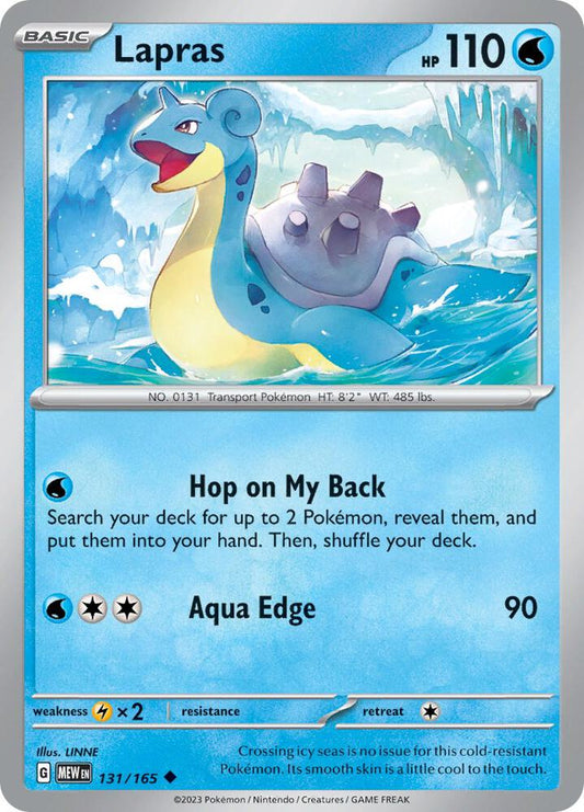 Lapras - SV: Scarlet & Violet 151 (MEW)
