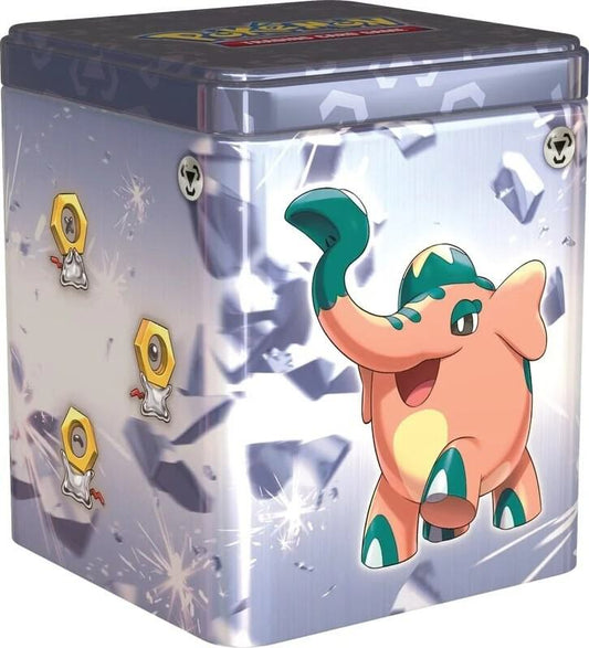 Pokémon Stacking Tin: Metal