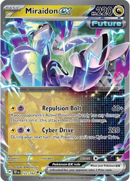 Miraidon ex - SV05: Temporal Forces (TEF)