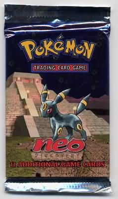 Neo Discovery Unlimited Booster Pack