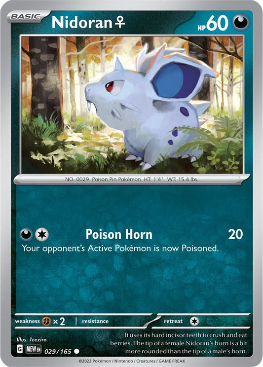 Nidoran F - SV: Scarlet & Violet 151 (MEW)