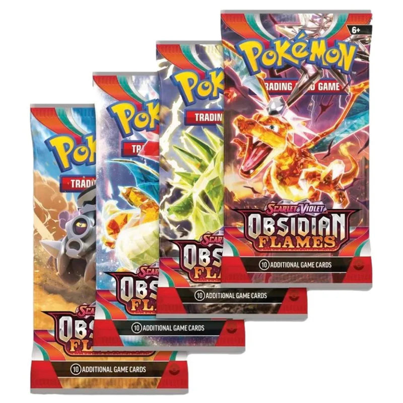 Scarlet & Violet: Obsidian Flames - Booster Pack