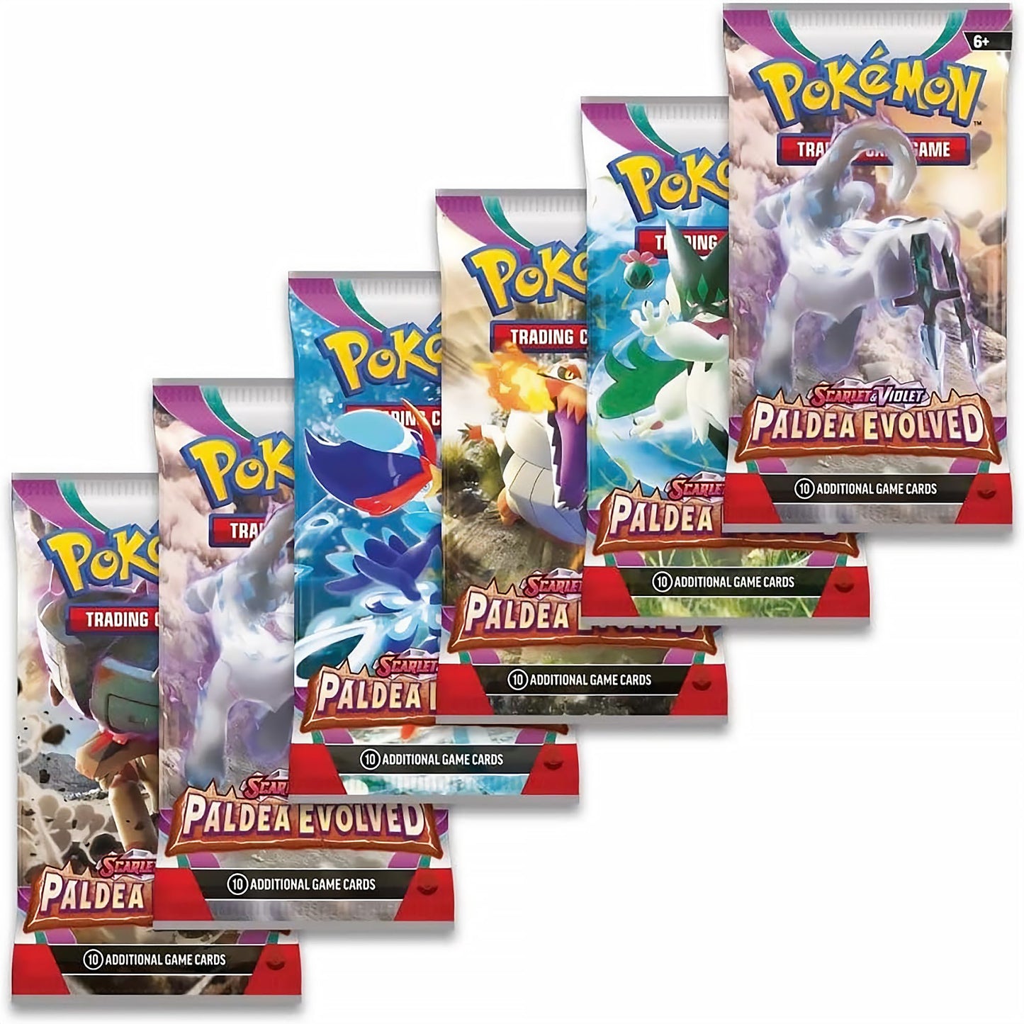 Scarlet & Violet: Paldea Evolved - Sleeved Booster Pack