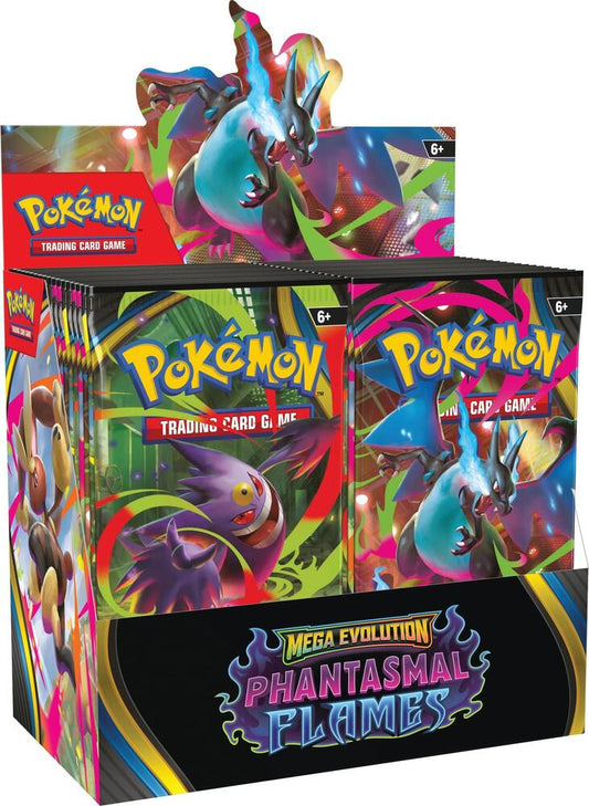 Phantasmal Flames Booster Box - ME02: Phantasmal Flames (PFL)