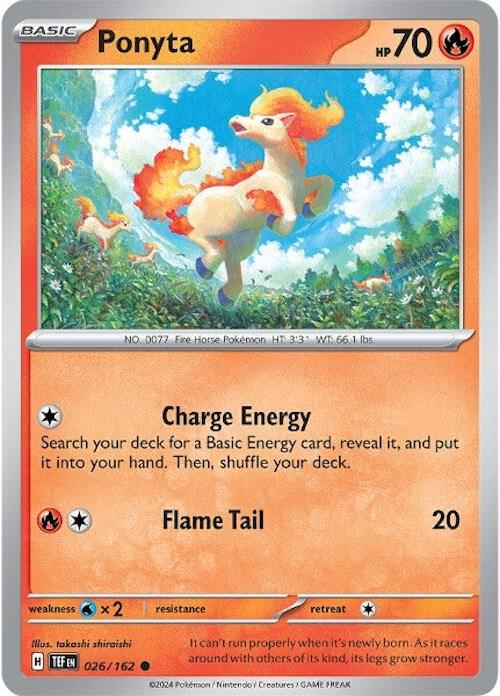 Ponyta - SV05: Temporal Forces (TEF)