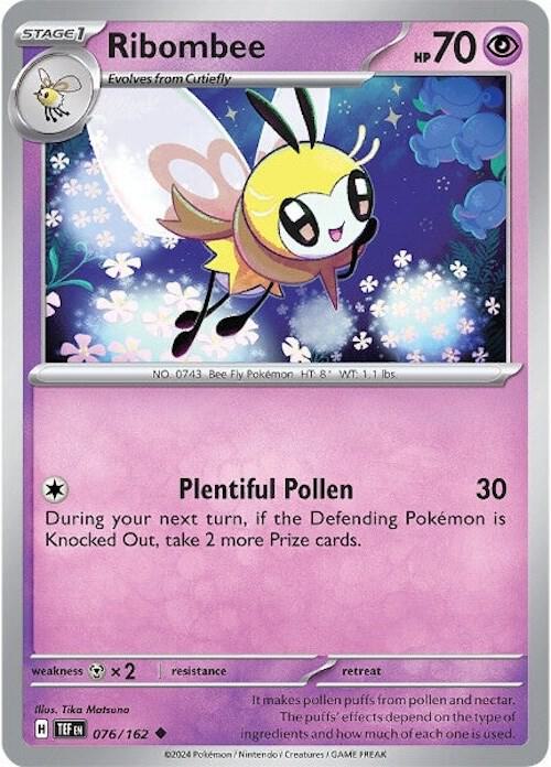 Ribombee - SV05: Temporal Forces (TEF)