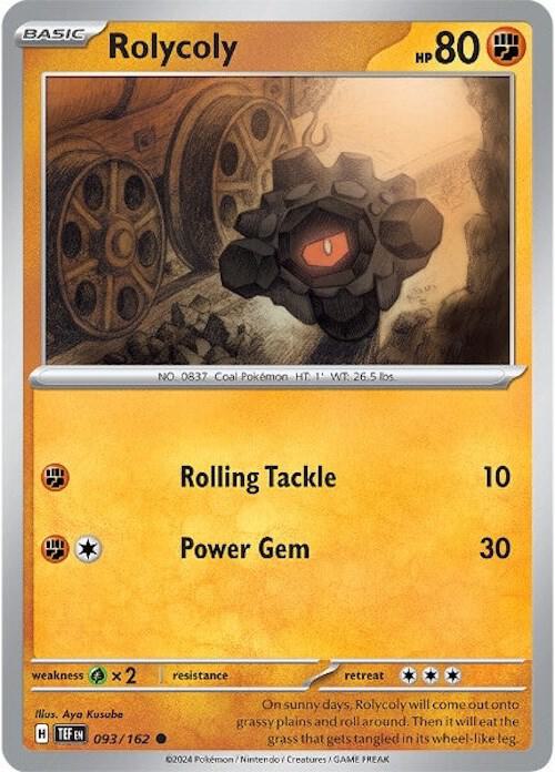 Rolycoly - SV05: Temporal Forces (TEF)
