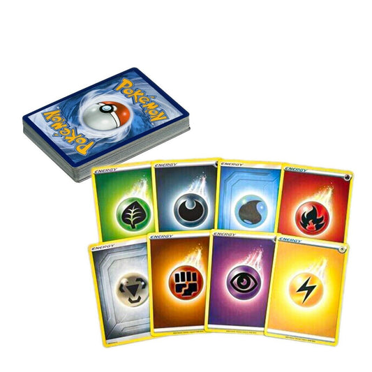 Basic Energy Cards - Sealed Pack